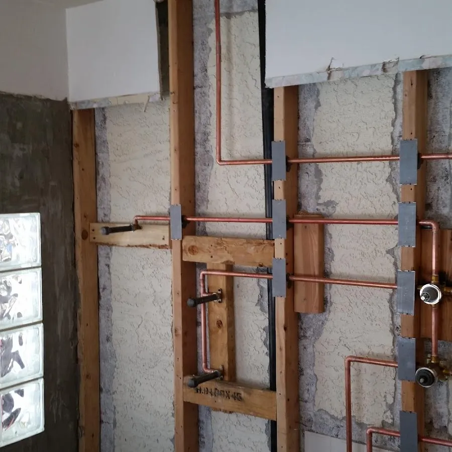 Copper pipe installation for Burst Pipe Repair in Hercules
