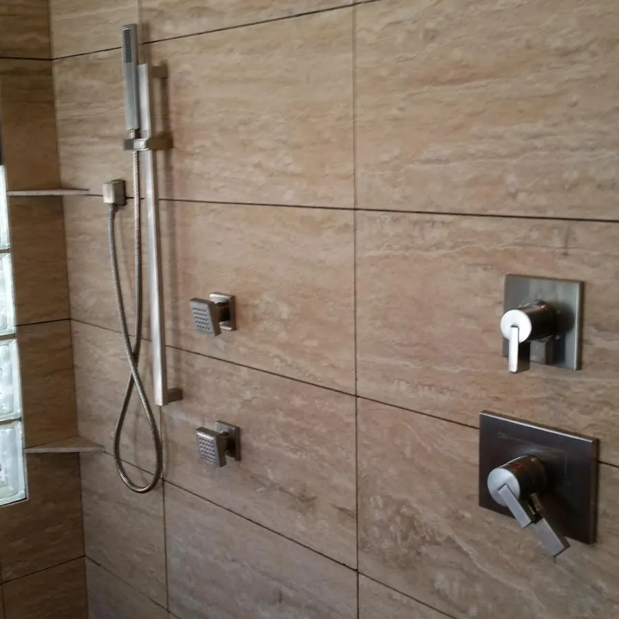 Shower fixture installation for Frozen Pipe Repair in Hercules